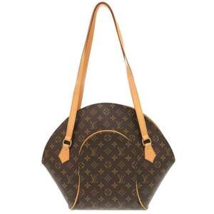 LOUIS VUITTON Authentic Brown Monogram Ellipse Tote Bag